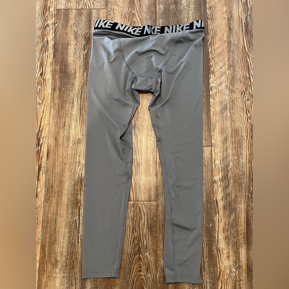 Nike Pro Men’s Dri Fit Compression Leggings - Picture 2 of 3